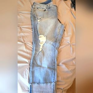 Torrid Cropped Jeans